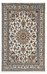 Nain Persian Rug Beige-Cream 258 x 166 cm