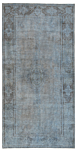 Vintage Rug Blue 240 x 121 cm