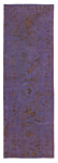 Vintage Rug Purple 182 x 60 cm