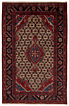 Koliai Persian Rug Gray 158 x 100 cm