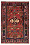 Nahavand Persian Rug Red 153 x 107 cm
