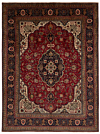 Tabriz Persian Rug Red 398 x 298 cm