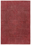 Vintage Rug Red 314 x 211 cm
