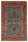 Kashan Persian Rug Blue 152 x 100 cm