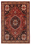 Shiraz Persian Rug Red 159 x 107 cm
