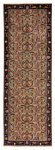 Tabriz Persian Rug Brown 284 x 99 cm