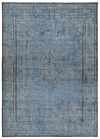 Vintage Rug Blue 315 x 227 cm