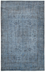 Vintage Rug Blue 292 x 182 cm