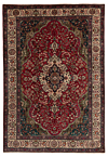 Tabriz Persian Rug Red 296 x 203 cm