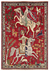 Tabriz Persian Rug Red 143 x 100 cm