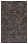 Vintage Relief Rug Blue 288 x 196 cm