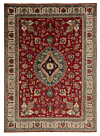 Tabriz Persian Rug Red 327 x 233 cm