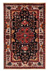 Nahavand Persian Rug Black 233 x 149 cm