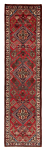 Meimeh Persian Rug Red 387 x 100 cm