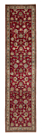 Tabriz Persian Rug Red 387 x 107 cm