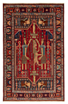 Shiraz Persian Rug Red 237 x 148 cm