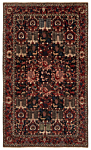 Bakhtiar Persian Rug Red 270 x 160 cm