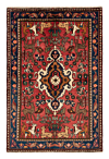 Bakhtiar Persian Rug Red 207 x 138 cm