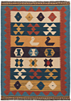 Persian Kilim Multicolor 149 x 107 cm