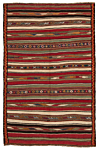 Persian Kilim Red 241 x 153 cm