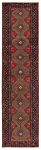 Koliai Persian Rug Brown 405 x 105 cm