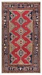 Hamedan Persian Rug Red 289 x 160 cm
