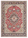 Tabriz Persian Rug Red 329 x 240 cm