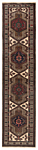 Tabriz Persian Rug Brown 330 x 78 cm