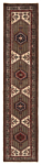 Tabriz Persian Rug Brown 382 x 83 cm