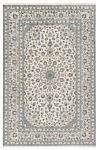 Kashan Persian Rug White 300 x 200 cm