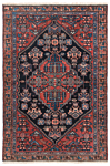 Bakhtiar Persian Rug Black 138 x 92 cm