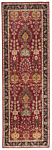 Tabriz Persian Rug Red 299 x 98 cm