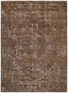 Vintage Relief Rug Gray 354 x 257 cm