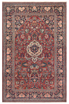 Kashan Persian Rug Red 205 x 133 cm
