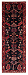 Hamedan Persian Rug Black 312 x 106 cm