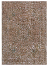 Vintage Relief Rug Brown 339 x 243 cm
