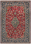 Najafabad Persian Rug Red 293 x 210 cm