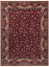 Mashhad Persian Rug Red 335 x 247 cm