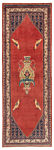 Sarough Persian Rug Red 314 x 111 cm