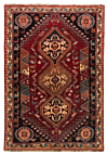 Shiraz Persian Rug Red 165 x 115 cm