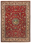 Tabriz Persian Rug Red 330 x 242 cm