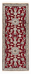 Nain Persian Rug Red 194 x 77 cm