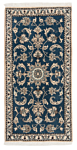 Nain Persian Rug Blue 140 x 68 cm