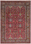 Yazd Persian Rug Red 404 x 283 cm
