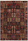 Bakhtiar Persian Rug Multicolor 189 x 134 cm