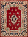 Kerman Persian Rug Red 397 x 300 cm