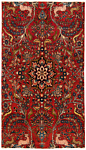 Sarough Persian Rug Red 170 x 97 cm