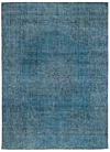 Vintage Rug Blue 335 x 246 cm