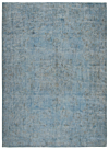 Vintage Rug Blue 411 x 296 cm