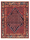Hamedan Persian Rug Black 124 x 92 cm